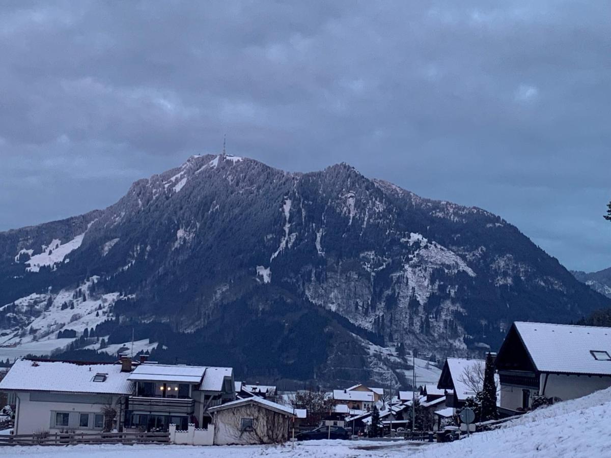 Ferienwohnung "Am Mittag" Blaichach Luaran gambar